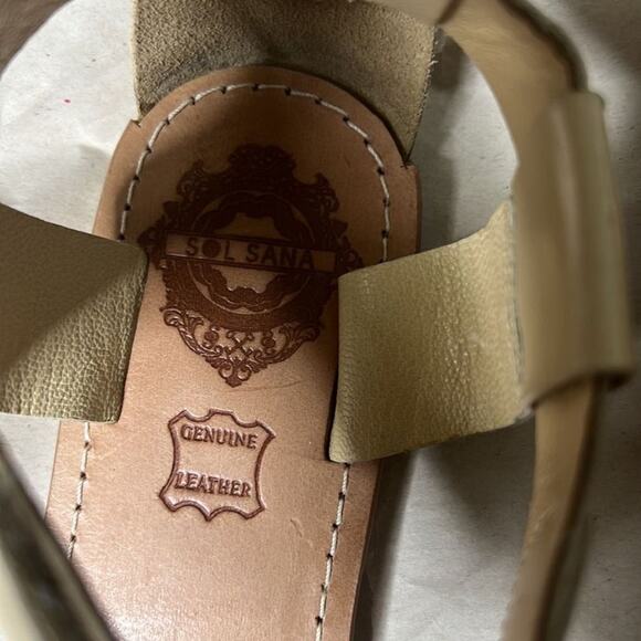 SOL SANA ERIKA SANDALS SIZE 8 - Picture 2 of 6